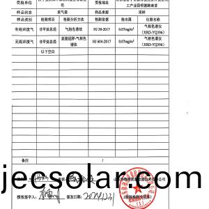 檢(jian)測報告(2024.12.31)